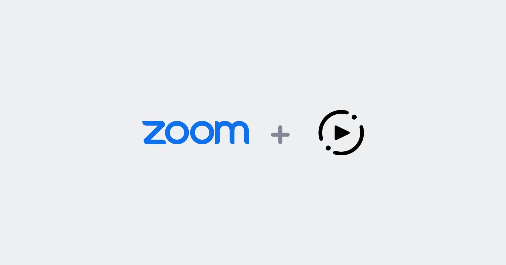 Zoom and Rewatch logos