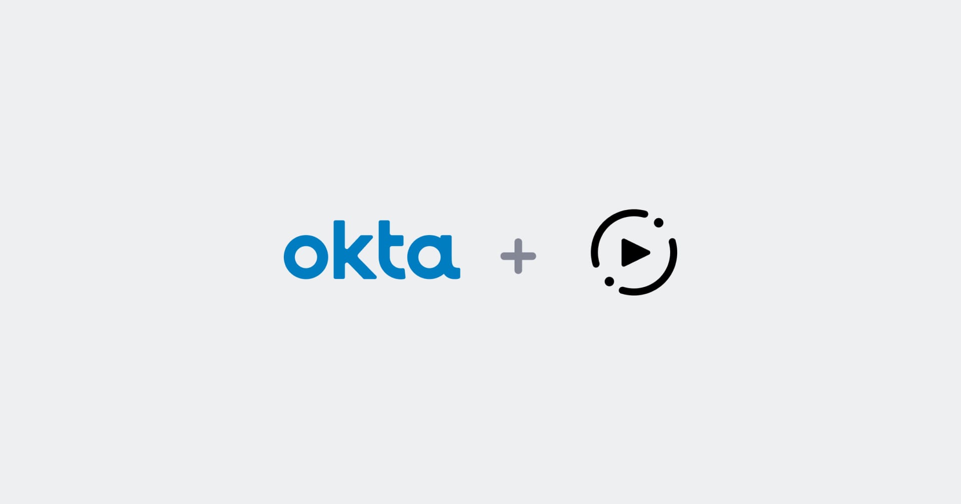 Okta and Rewatch logos