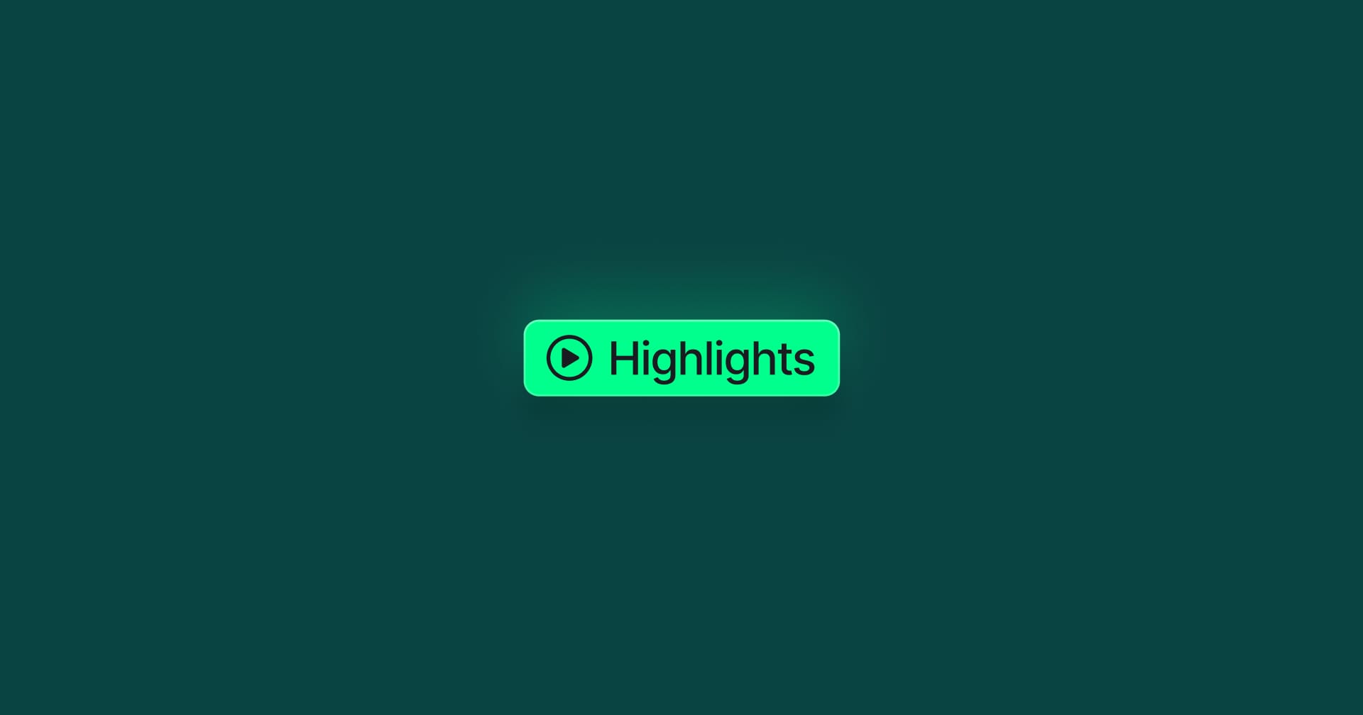 A green highlights button